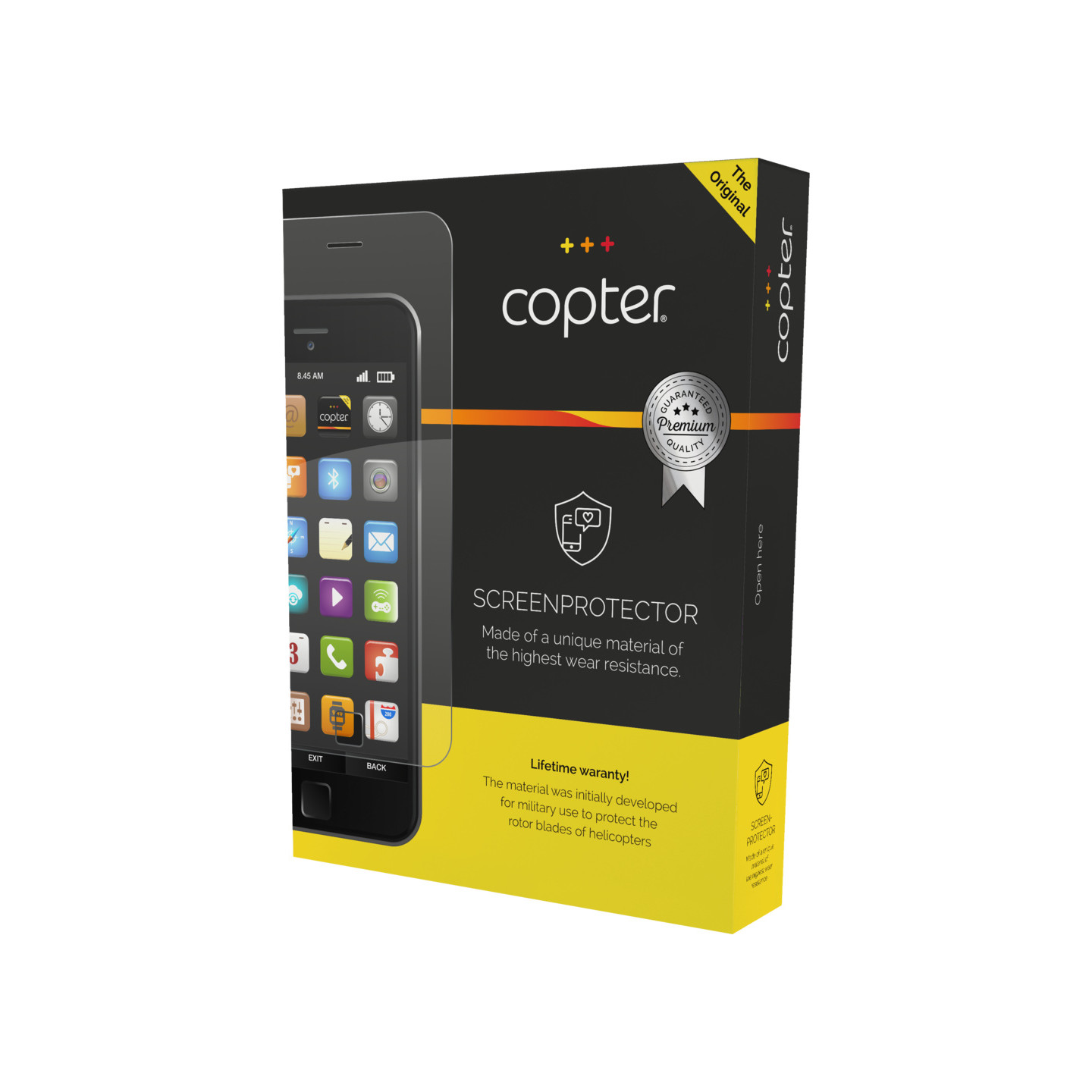 COPTER Screenprotector to Sony Xperia L3