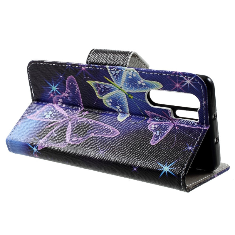 Huawei P30 Pro Lommebok - deksel - Pene Sommerfugler
