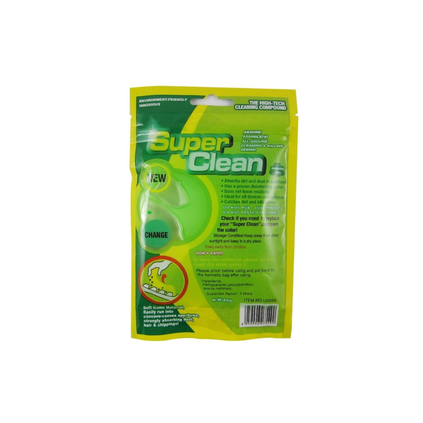 Näppäimistön pölypuhdistin Magic Sticky Gel Cleaning PC - autolle