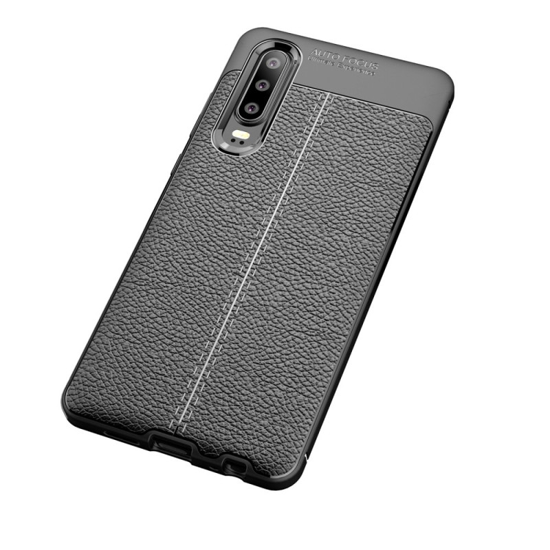 TPU Cover Litchi Grain Huawei P30 - Sort