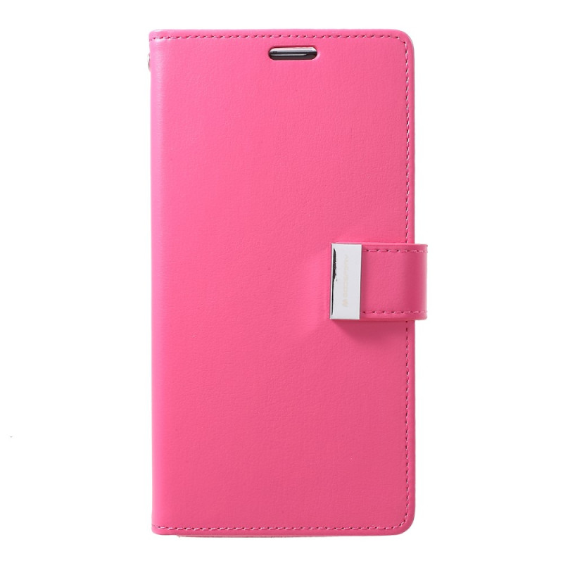 Samsung Galaxy S10+ MERCURY GOOSPERY Rich Diary Suojakuori - Rose