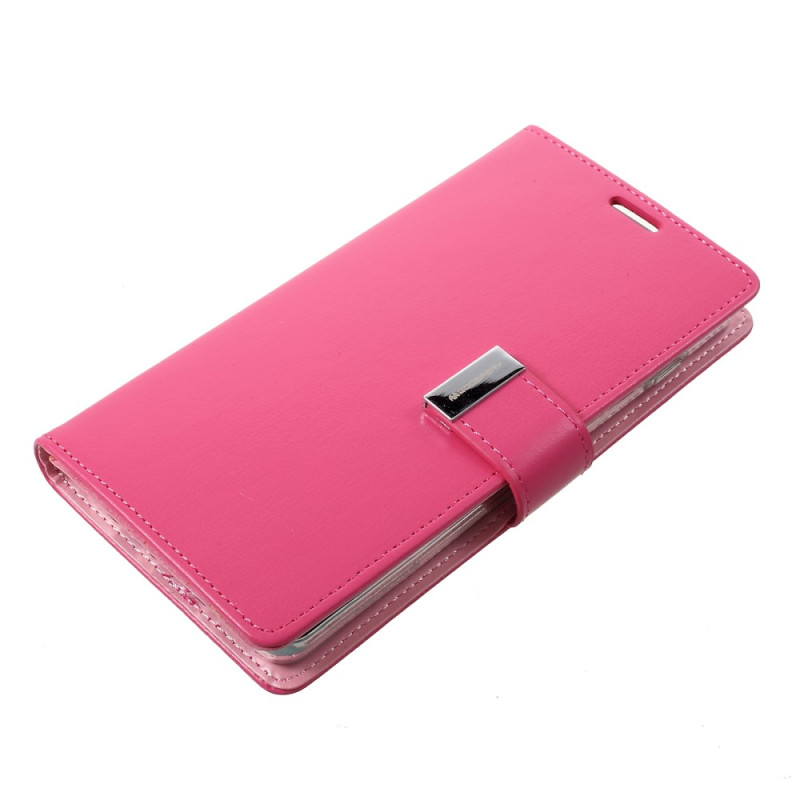 Samsung Galaxy S10+ MERCURY GOOSPERY Rich Diary Case - Rose