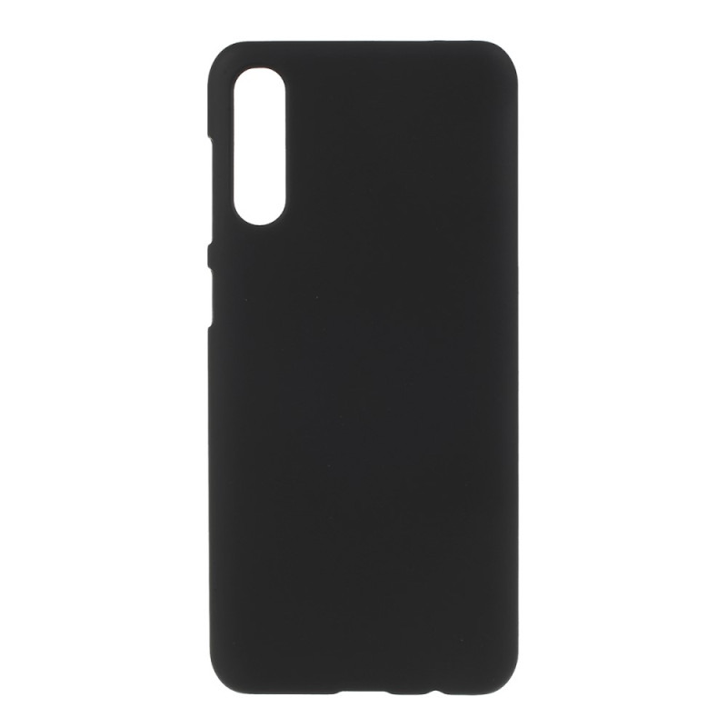 Rubberized PC Hard Casing for Samsung Galaxy A50 - Black