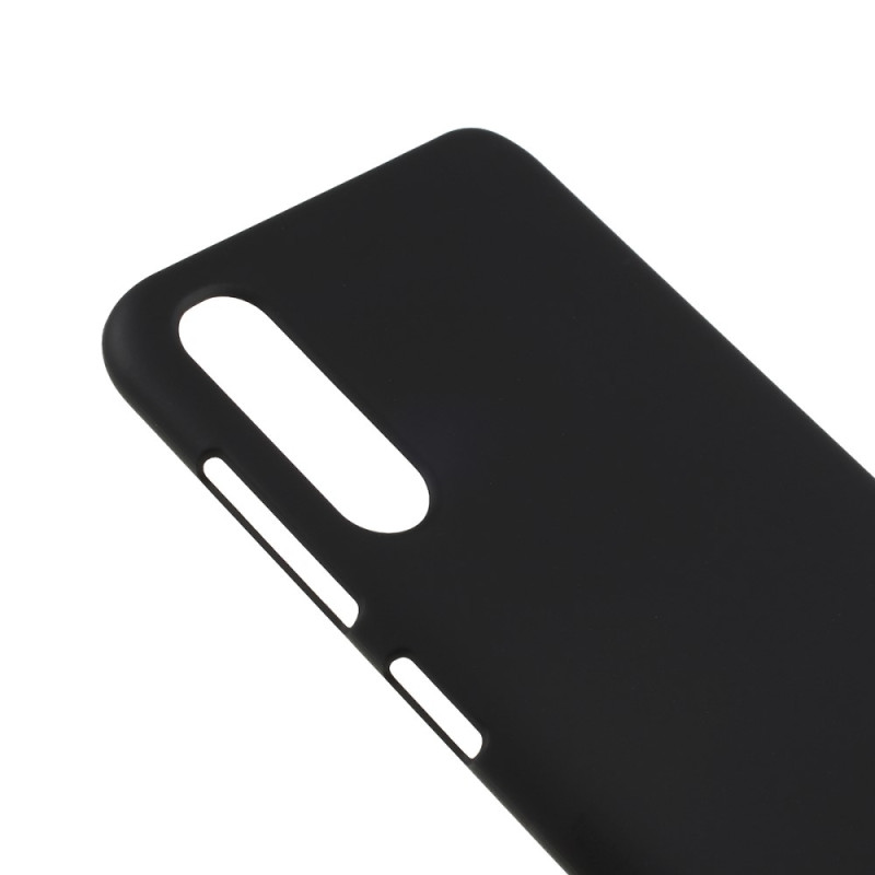 Rubberized PC Hard Casing - Samsung Galaxy A50 - Musta