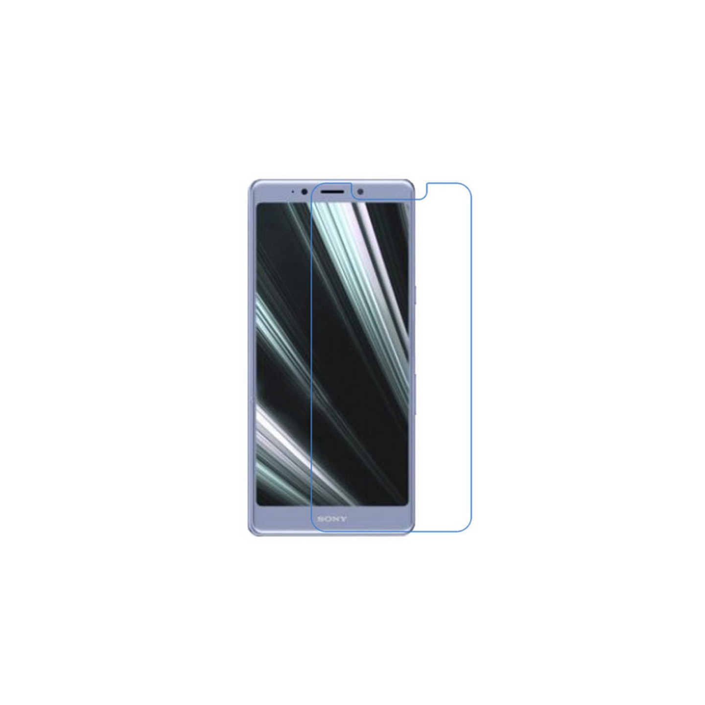 Ultra Clear LCD Screen Protector Guard Film for Sony Xperia L3