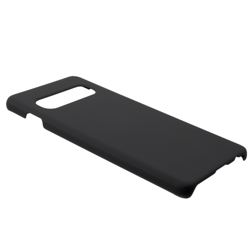 Rubberized PC Hard Casing for Samsung Galaxy S10 - Black
