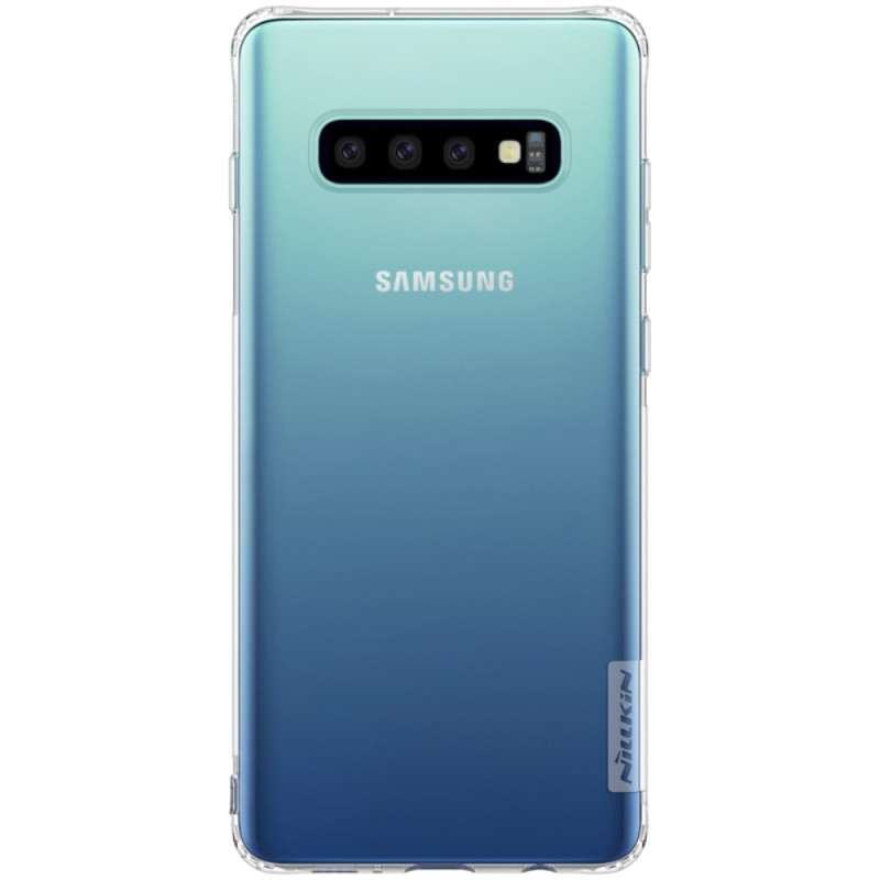 NILLKIN Samsung Galaxy S10 Naturserie TPU - Gjennomsiktig