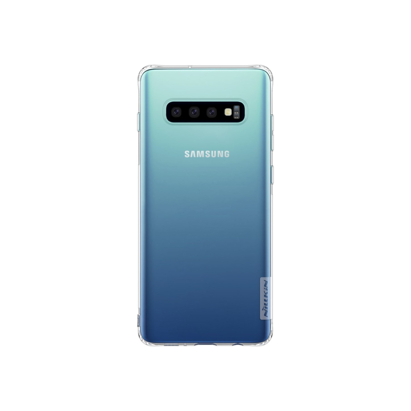 NILLKIN Samsung Galaxy S10+ Naturserie Termoplastisk PU - Gjennomsiktig