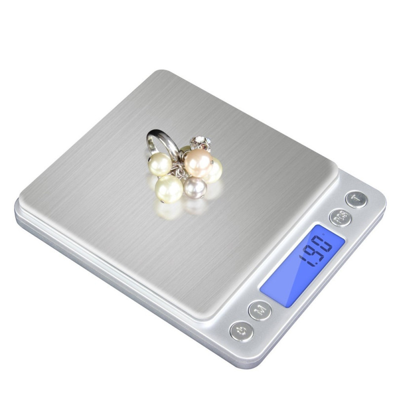 2000g/0.1g Digital Pocket Scale Jewelry Kitchen Food Scale