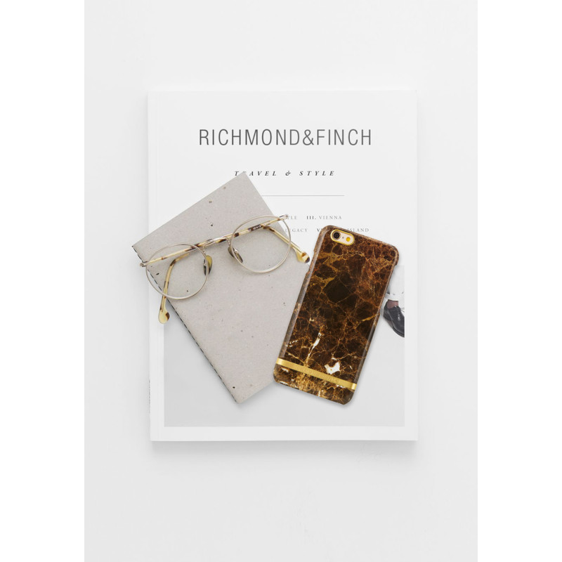 Richmond & Finch case to iPhone 6 Plus / 6s Plus - Brown Marble
