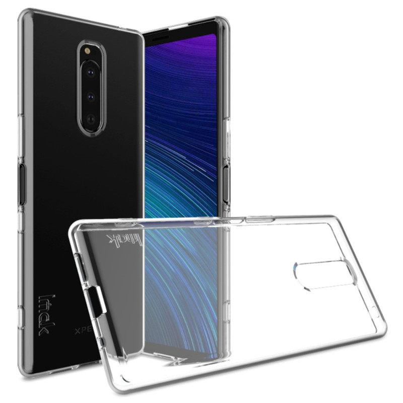 IMAK UX - 5 Series TPU Protection Mobile Phone Suojakuori - Sony Xperia 1