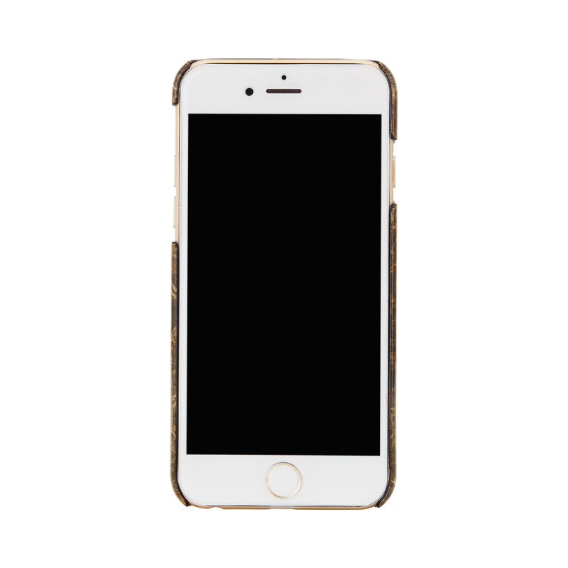 Richmond & Finch Deksel til iPhone 6 Plus/6s Plus - Brun Marmor