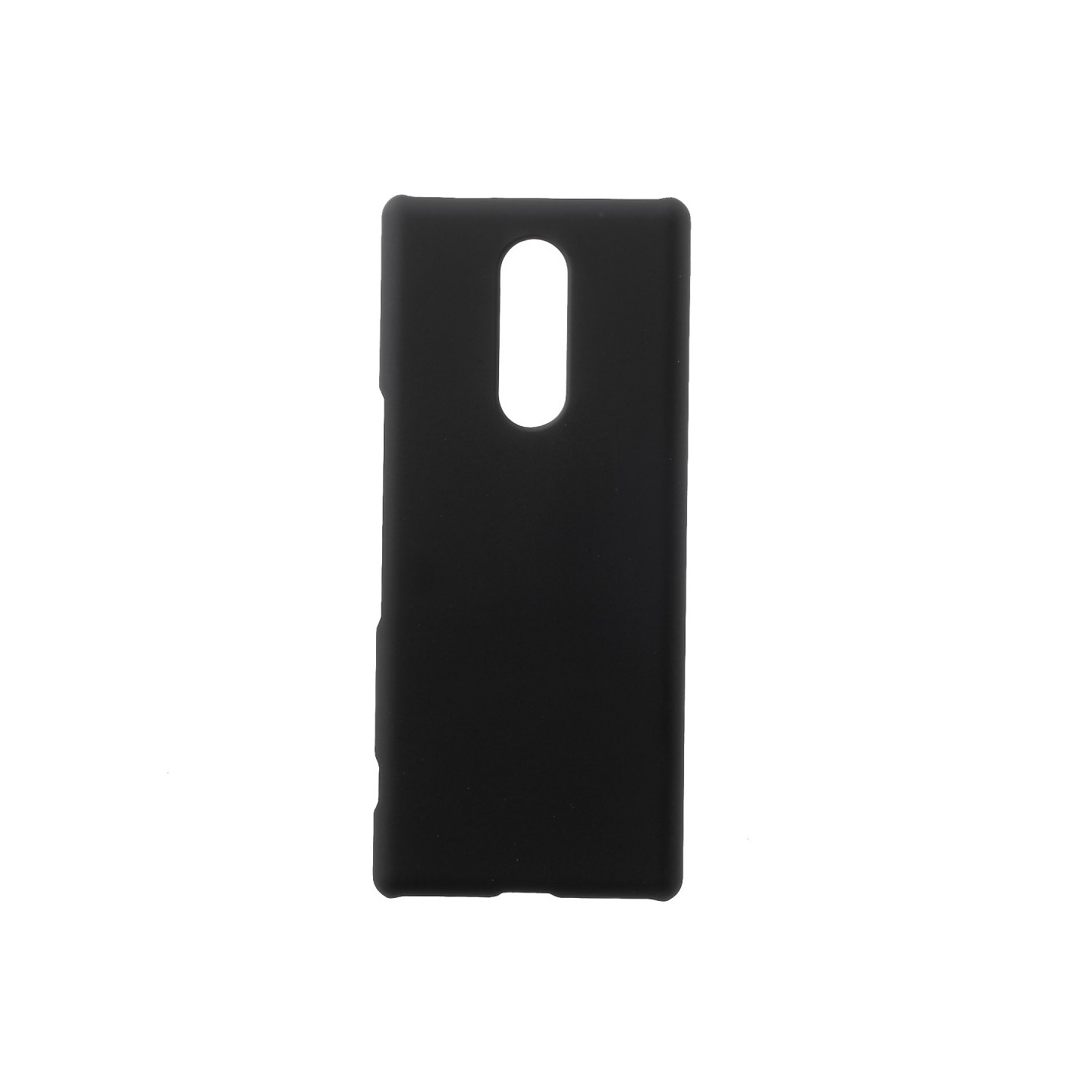 Sony Xperia 1 Gummiert Deksel - Svart