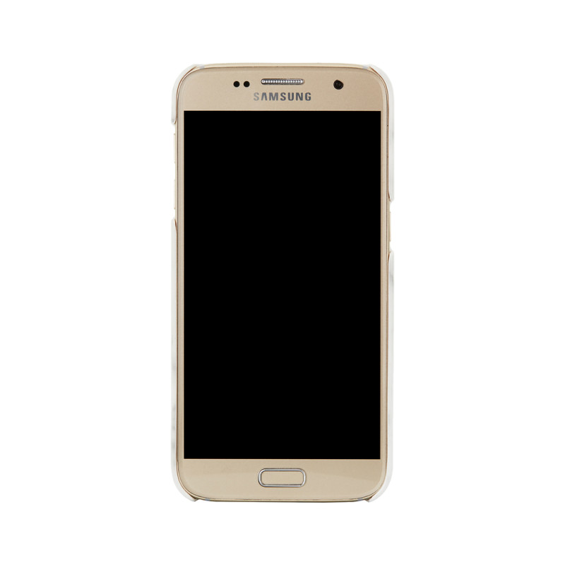 Richmond & Finch Deksel til Samsung Galaxy S8 - Hvit Marmor