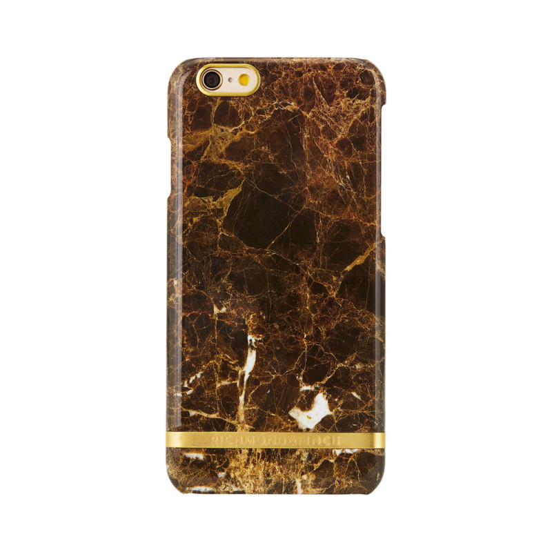 Richmond & Finch suojakuori to iPhone 6 / 6s - Ruskea Marble