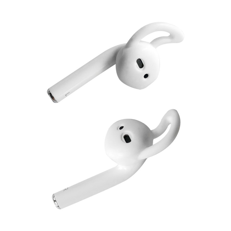 2 Pair/Pack HAT PRINCE Soft Silicone Ear - hook for Apple AirPods