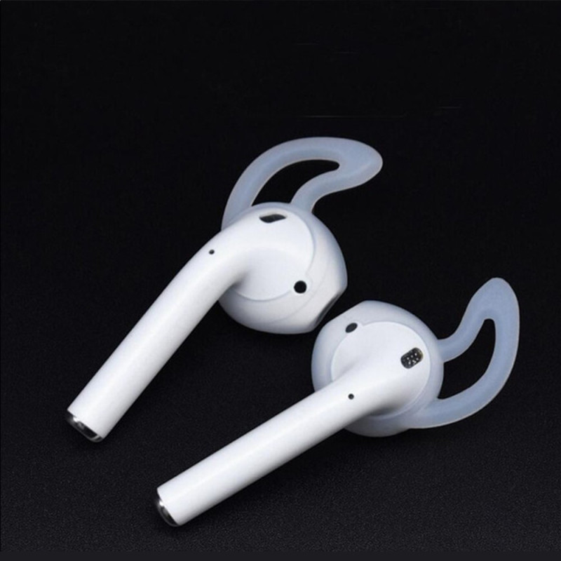 2 Pair/Pack HAT PRINCE Soft Silicone Ear - hook for Apple AirPods
