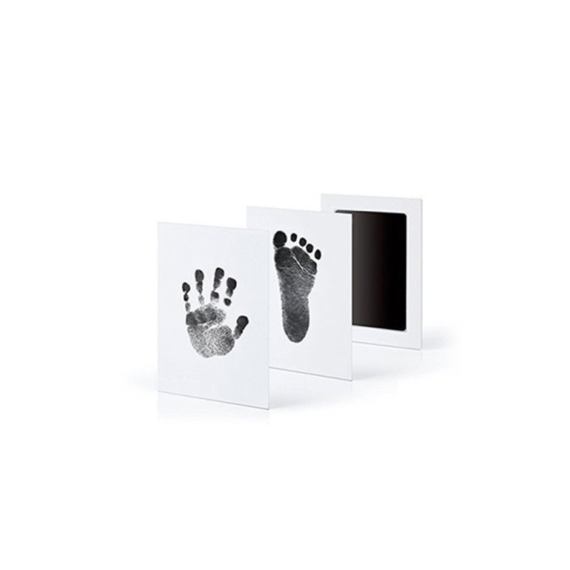 Extra Large Baby Safe Inkless Touch Handprint Footprint Ink Pads