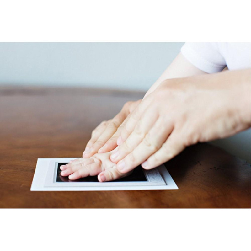 Babyfotavtrykk Håndavtrykk 2x2