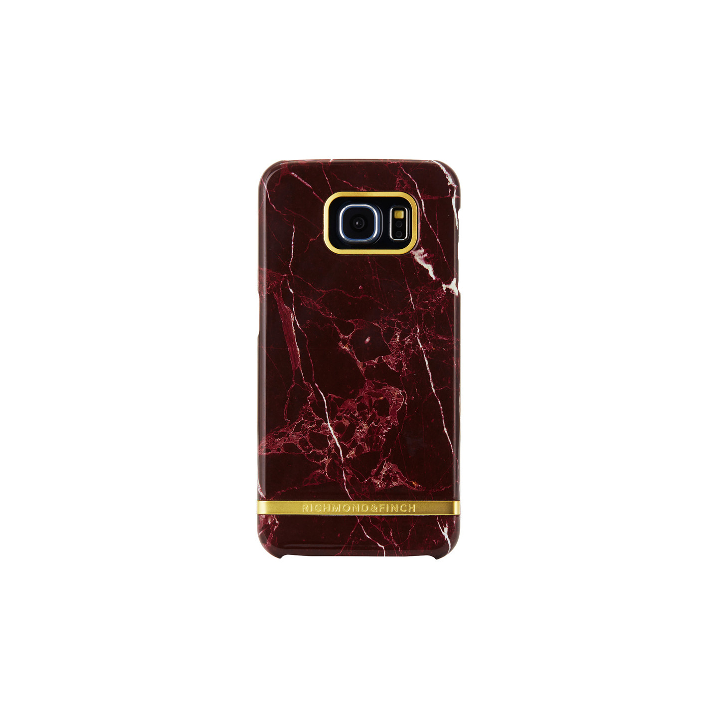 Richmond & Finch case to Samsung Galaxy S6 - Red Red Marble