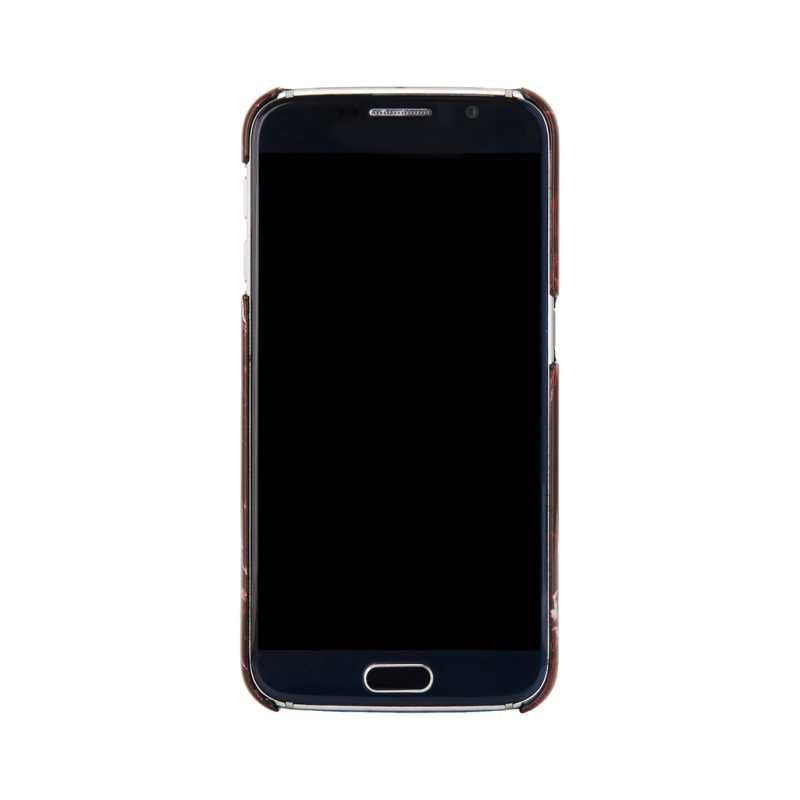 Richmond & Finch case to Samsung Galaxy S6 - Red Red Marble