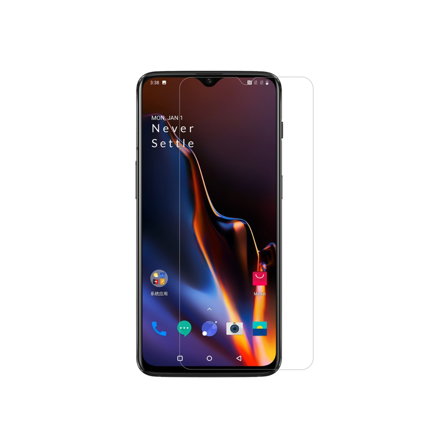 OnePlus 6T Herdet glass 0,33mm NILLKIN Amazing H+PRO