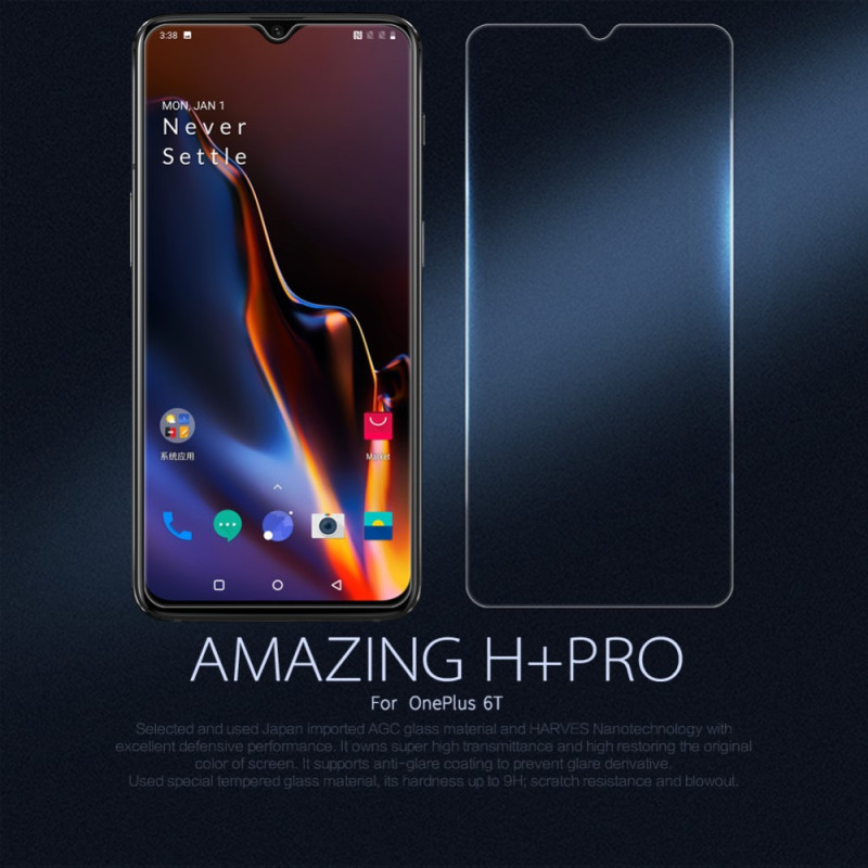 NILLKIN Amazing H+PRO Tempered Glass OnePlus 6T