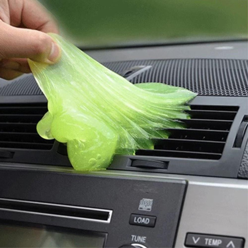 Keyboard Dust Cleaner Magic Sticky Gel Cleaning for PC Car