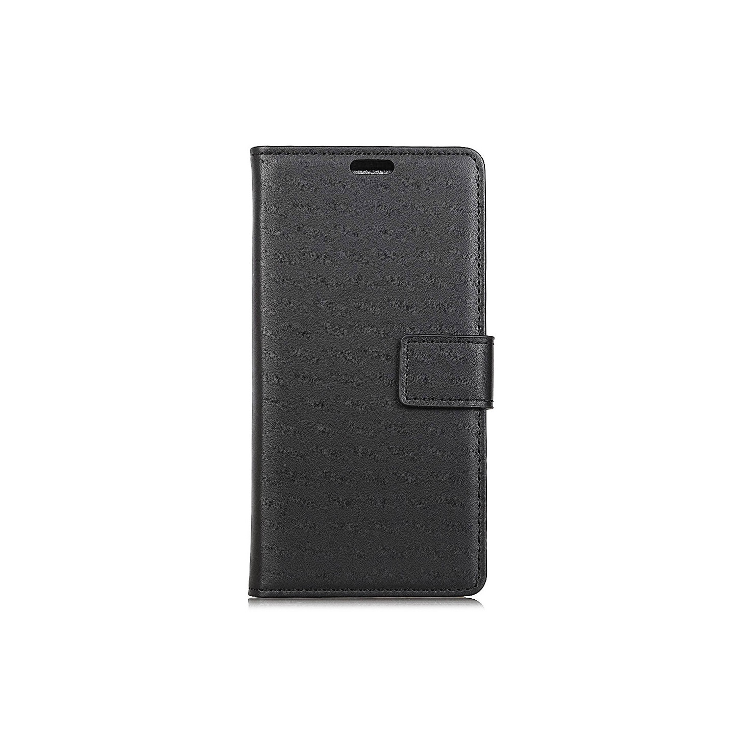 Wallet Phone Case for Asus Zenfone Max (M2) ZB633KL - Black