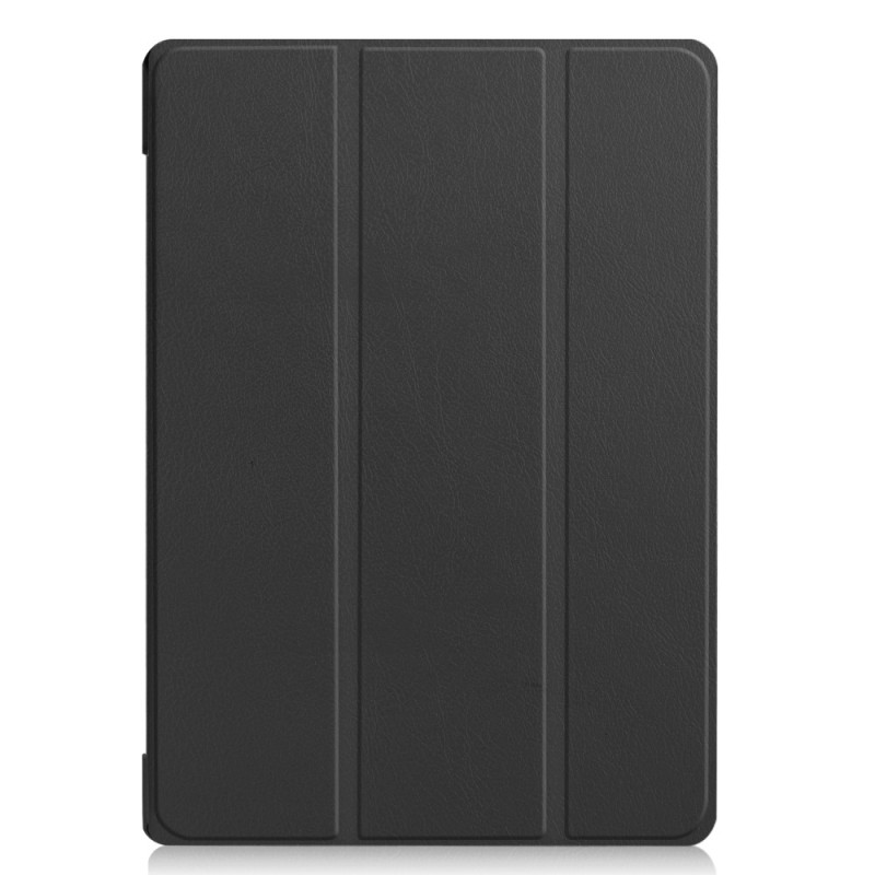 Tri - fold Taske til Lenovo Tab E10 - Sort