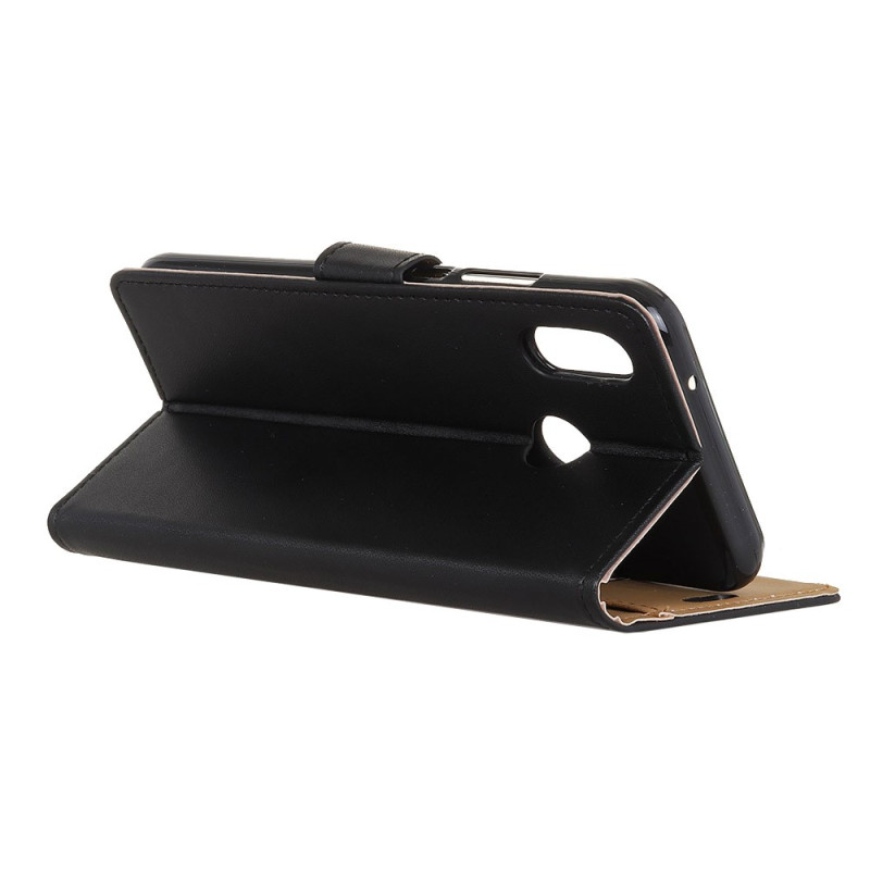 Wallet Phone Suojakuori - Asus Zenfone Max (M2) ZB633KL - Musta