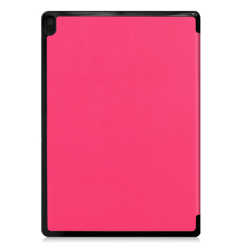 Trifoldbart cover til Lenovo Tab E10 - Rosa