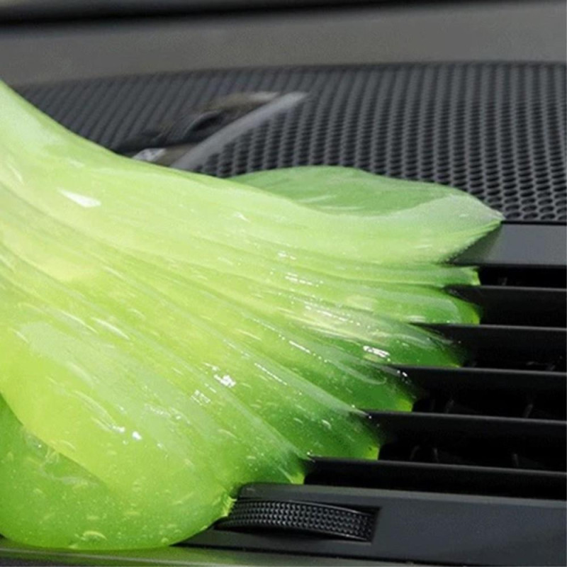 Keyboard Dust Cleaner Magic Sticky Gel Cleaning for PC Car