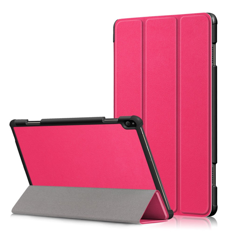 Trifoldbar Deksel til Lenovo Tab P10 - Rosa