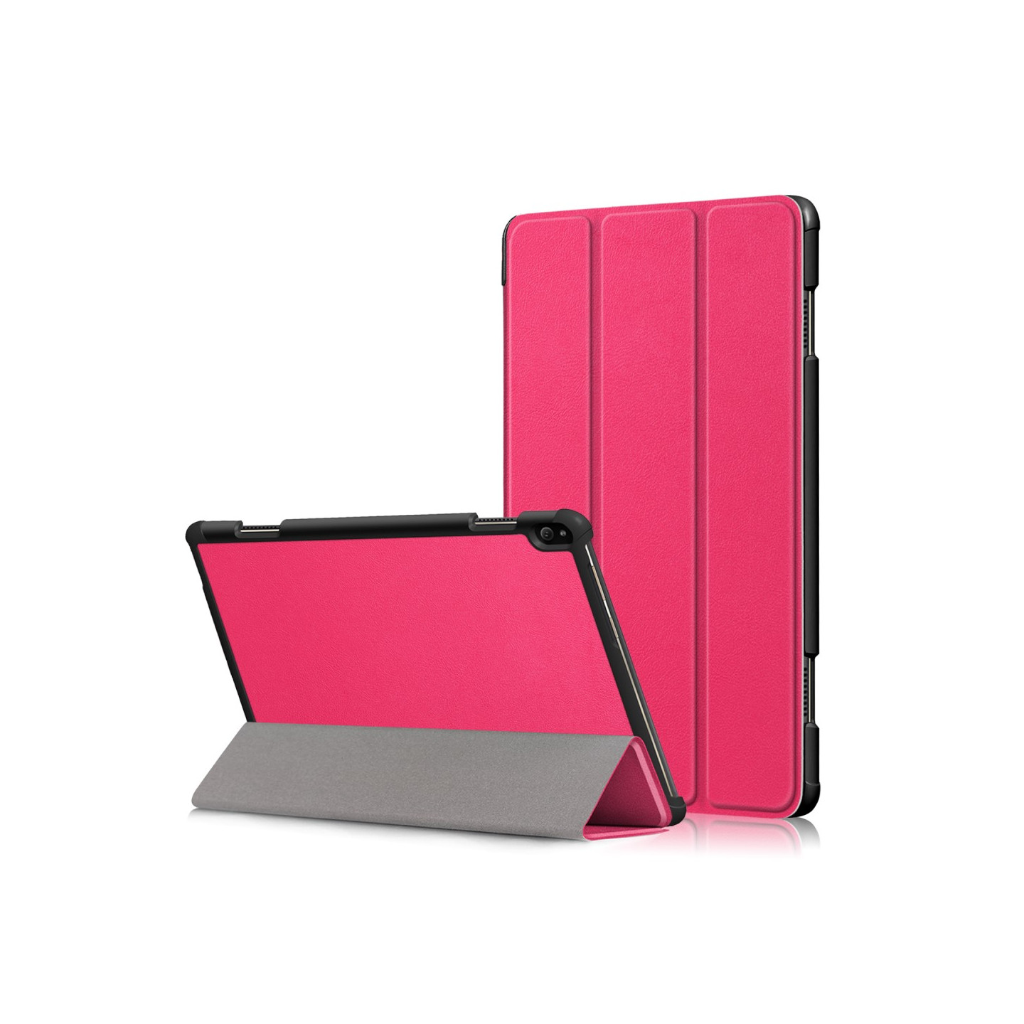 Trifoldbar Deksel til Lenovo Tab P10 - Rosa