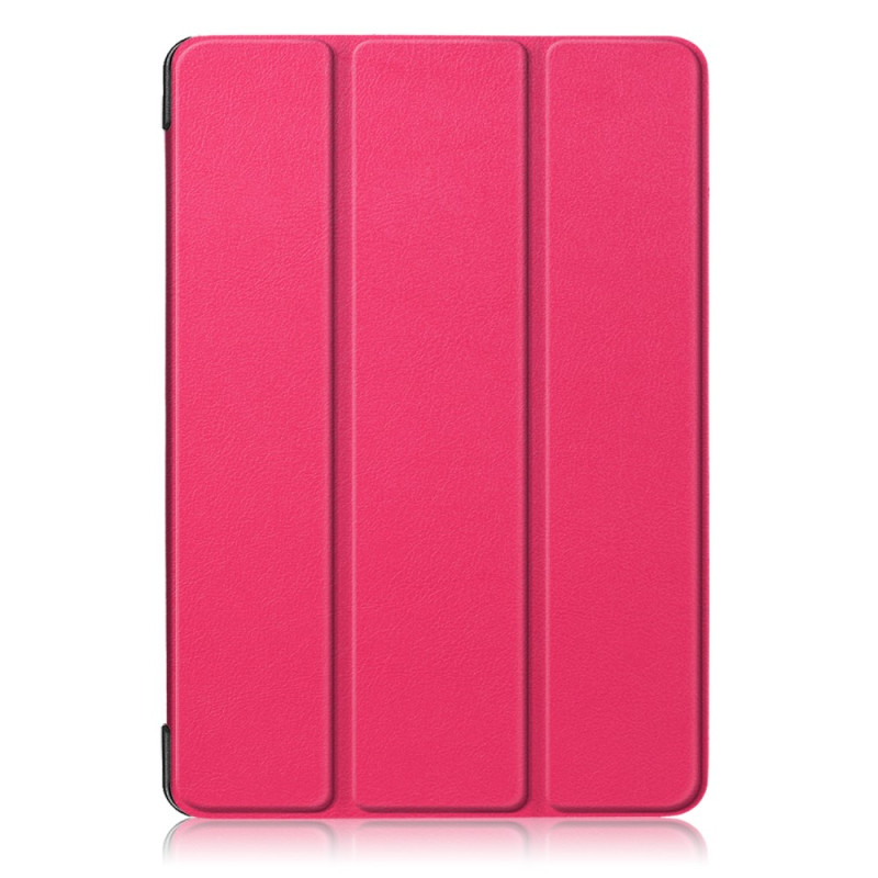 Tri - fold Stand Cover for Lenovo Tab P10 - Rose