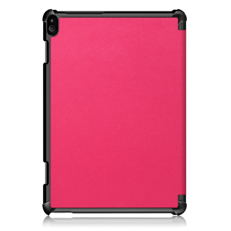 Tri - fold Stand Cover for Lenovo Tab P10 - Rose