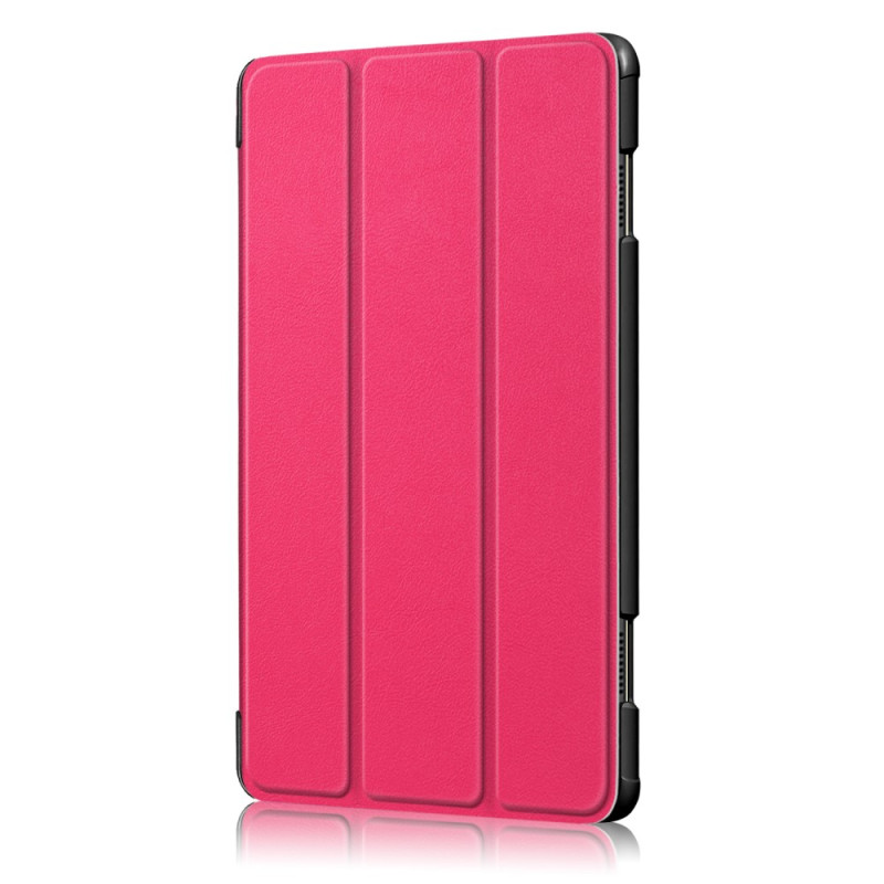 Tri - fold Stand Cover for Lenovo Tab P10 - Rose