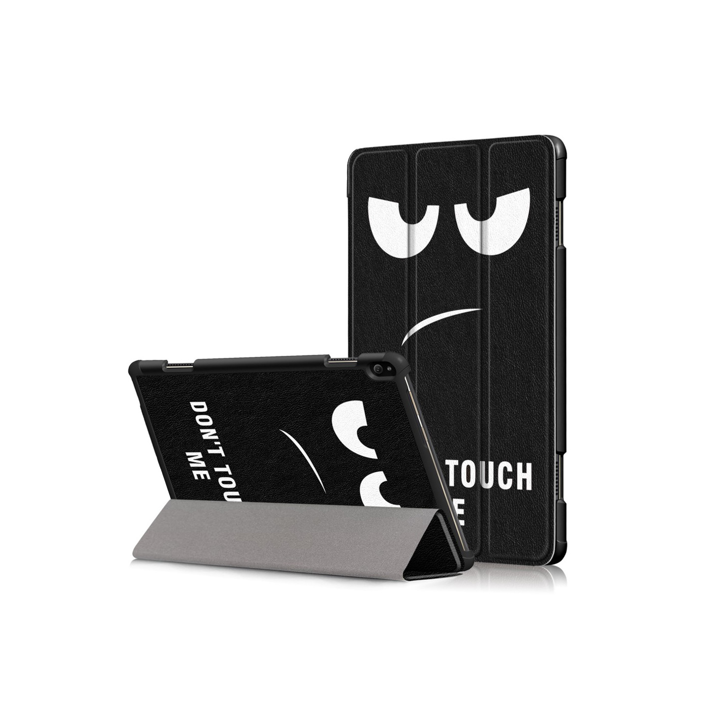 Tri - fold Stand Cover for Lenovo Tab P10 - Do Not Touch