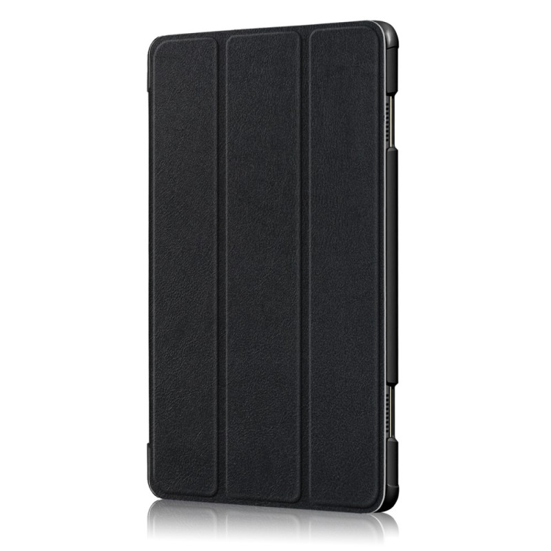 Tri - fold Stand Cover for Lenovo Tab P10 - Black