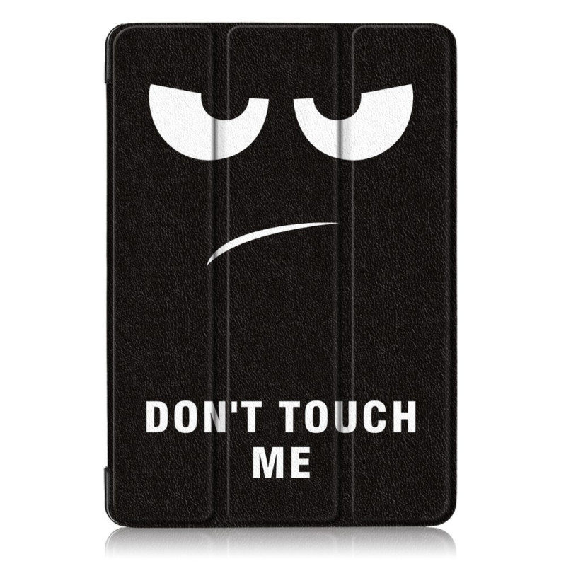 Tri - fold Stand Cover for Lenovo Tab P10 - Do Not Touch