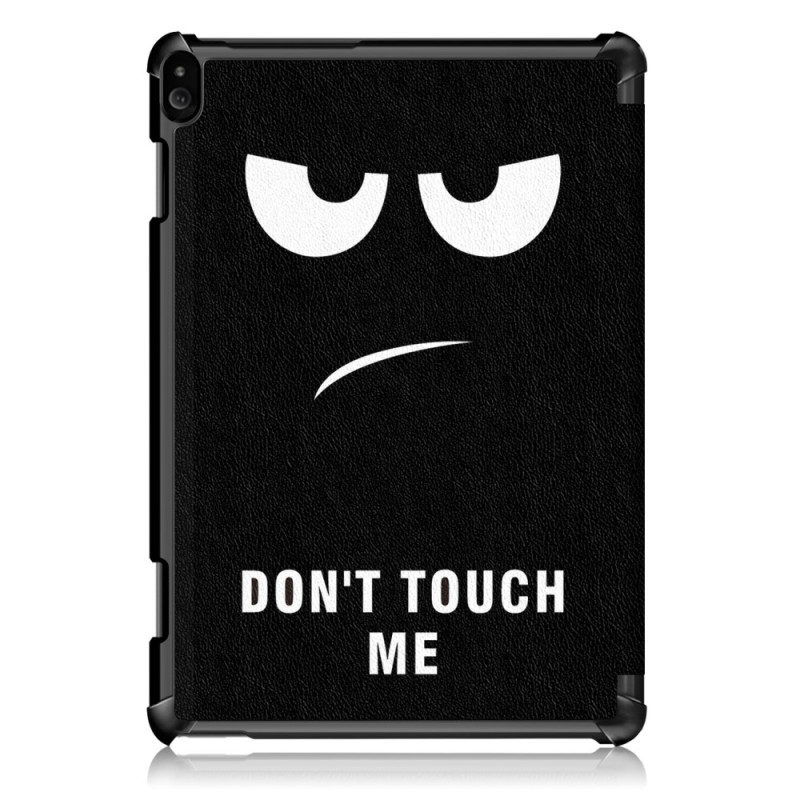 Tri - fold Stand Cover for Lenovo Tab P10 - Do Not Touch