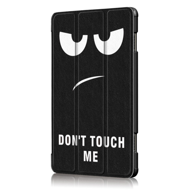 Tri - fold Stand Cover for Lenovo Tab P10 - Do Not Touch