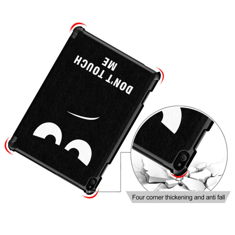 Tri - fold Stand Cover for Lenovo Tab P10 - Do Not Touch