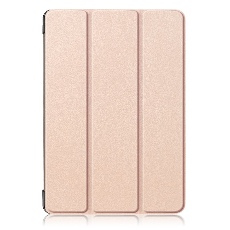 Tri - fold Deksel til Lenovo Tab P10 - Gull