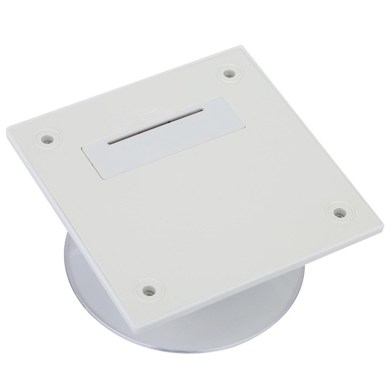 Aurinko - ja paristokäyttöinen näyttöteline pyörivä kääntöpöytä