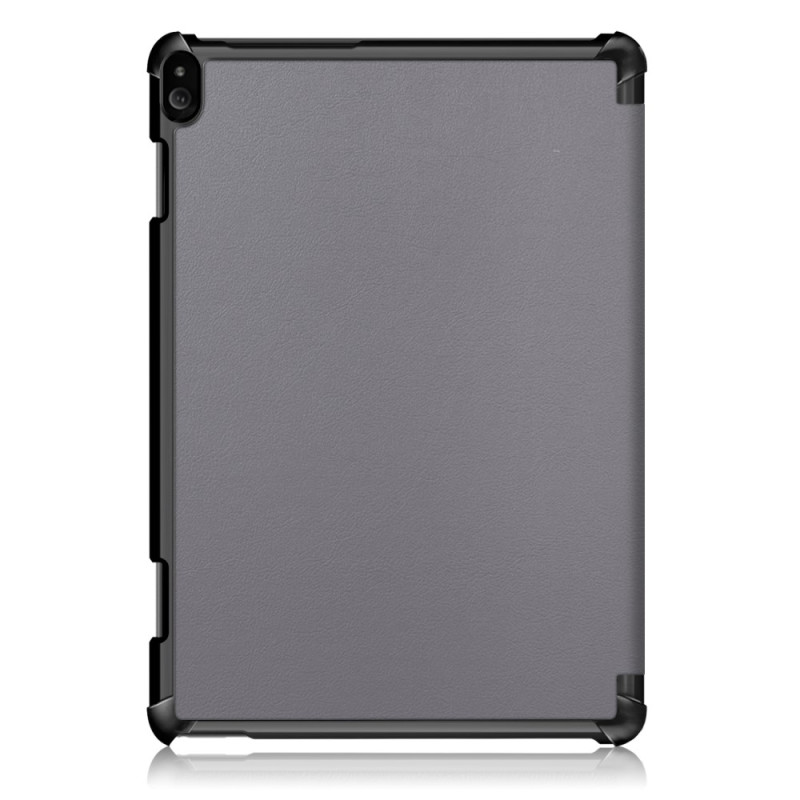 Tri - fold Deksel til Lenovo Tab P10 - Grå