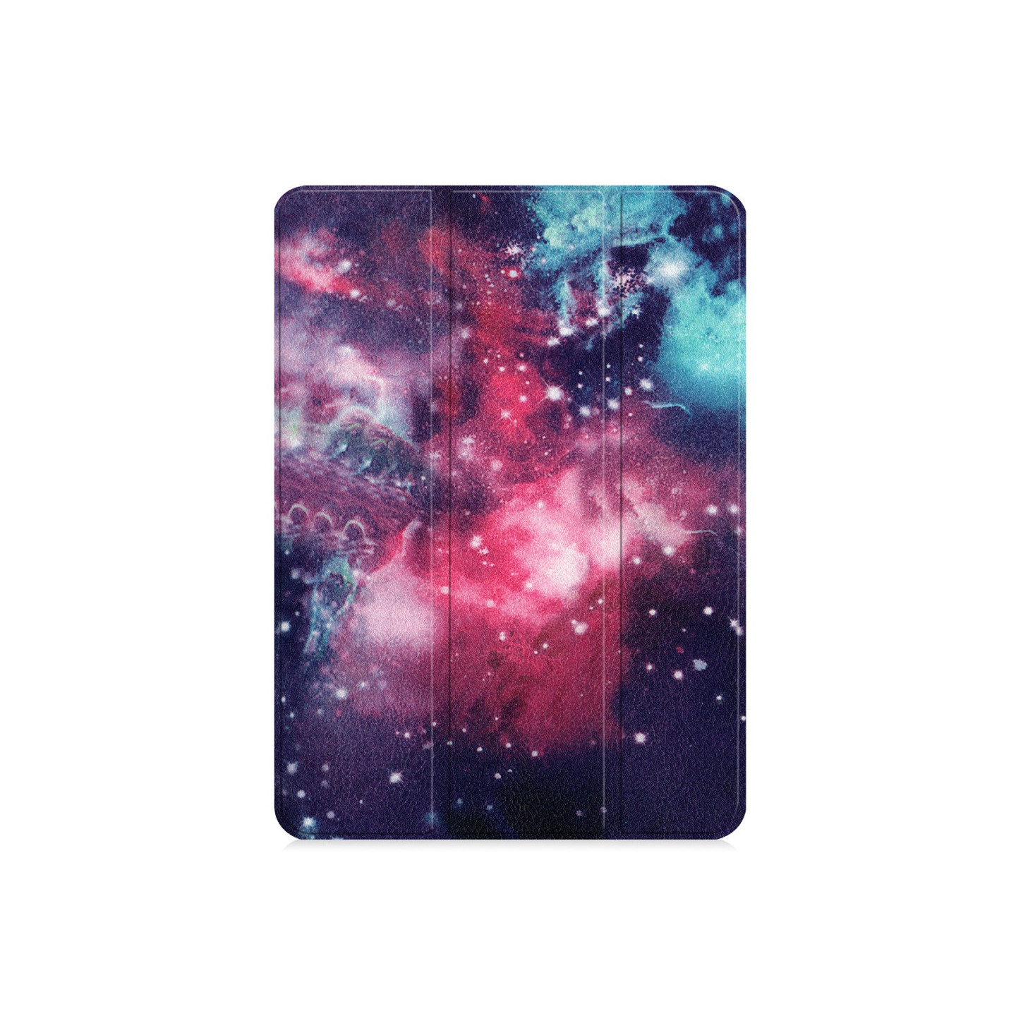 iPad Pro 11 (2018) Trippeldeksel med smal passform - Galaxy Pattern