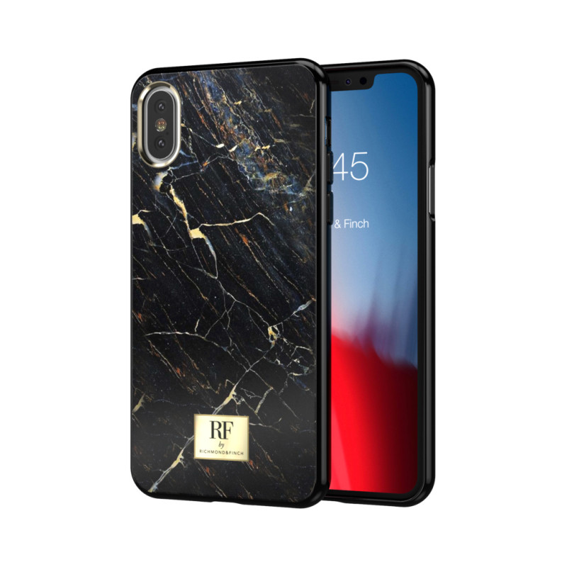 RF By Richmond & Finch case to IPhone XS Max - Black Marble