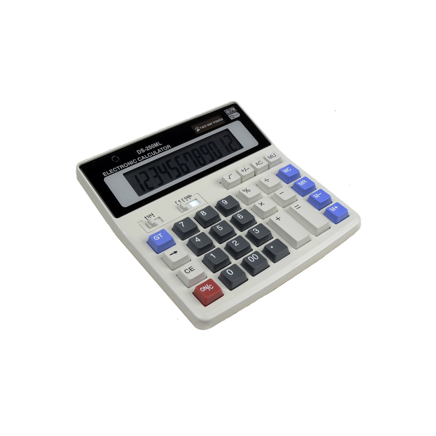 DS - 200ML klassisk kalkulator kalkulator - store knapper